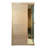 Samsora 1-Person Indoor Steam Saunas 2500W with Red Light Therapy, 95℉-230℉ Temp Range, Hemlock Wood, Built-In Bluetooth Speaker, Includes Sauna Heater and Sauna Stone, Negative Ion Technology-122758401-122758403