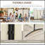 6' 3 Panel Room Divider, Indoor Privacy Screen For Home, Beige