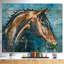 «Brown Horse», peinture-34310415-34310416