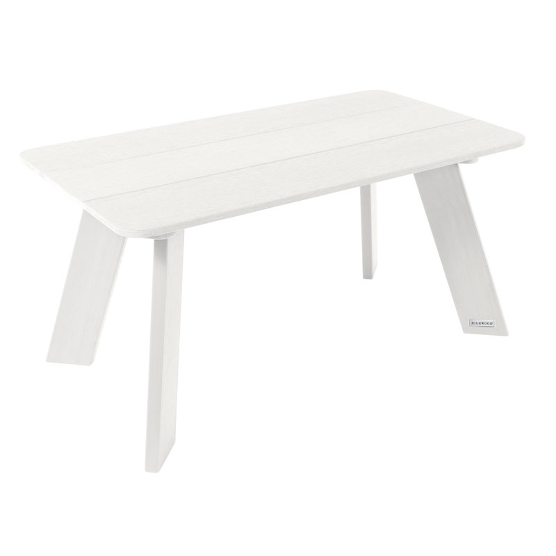 Table basse Byrnes, Blanc
