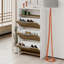 18 Pair Shoe Storage Cabinet