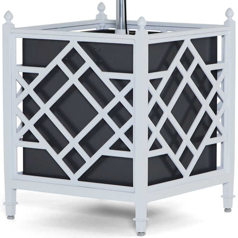 Tuoro Planter, Chestnut Brown