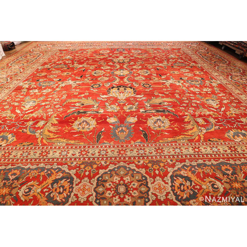 One-of-a-Kind Rectangle 18' X 19'1" Area Rug