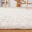 Kyndall Southwestern Handmade Tufted Wool Light Gray/Ivory Area Rug-1176253396