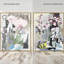 Fine Art Fashion Set Floral & Botanical Canvas Print by Oliver Gal, Black Frame, 16 x 20-332467265-332467266