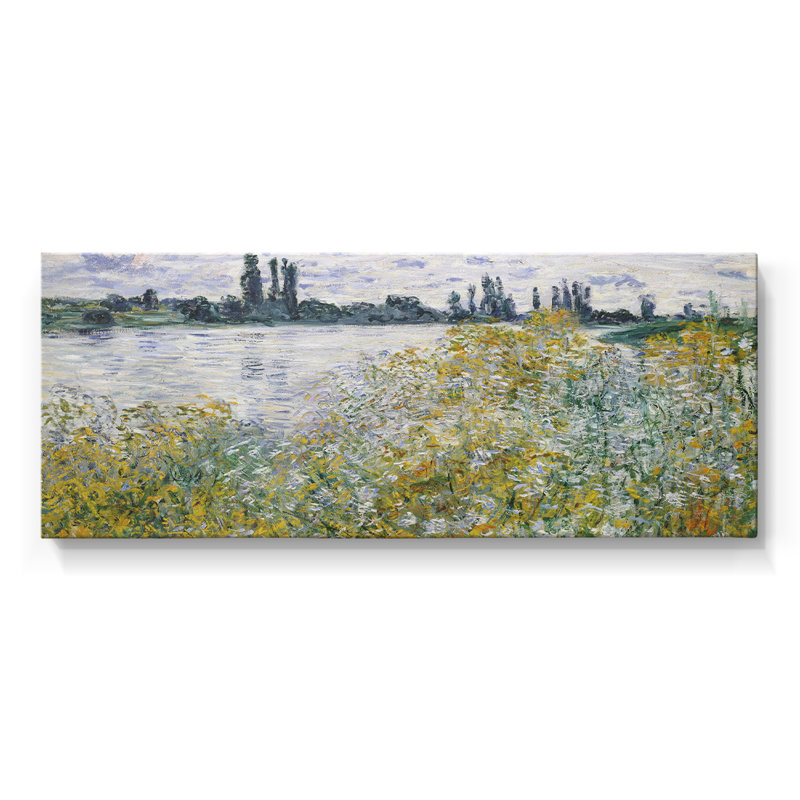 Série paysage - CDIX - Toile tendue avec châssis - Prêt à accrocher, H 20 po x l 50 po