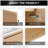 Vaidya 36-inch Bathroom Vanity with Resin Countertop Sink