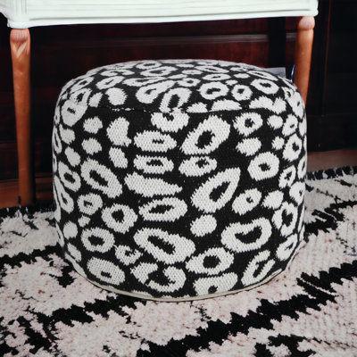 Upholstered Pouf