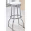Tabouret de bar pivotant en métal blanc Midge (ensemble de 2)-388245012