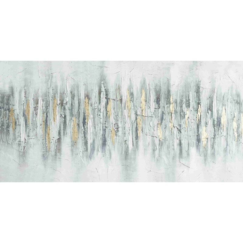 " Dream Symphony " Painting Print, 20" H x 40" W x 1.5" D