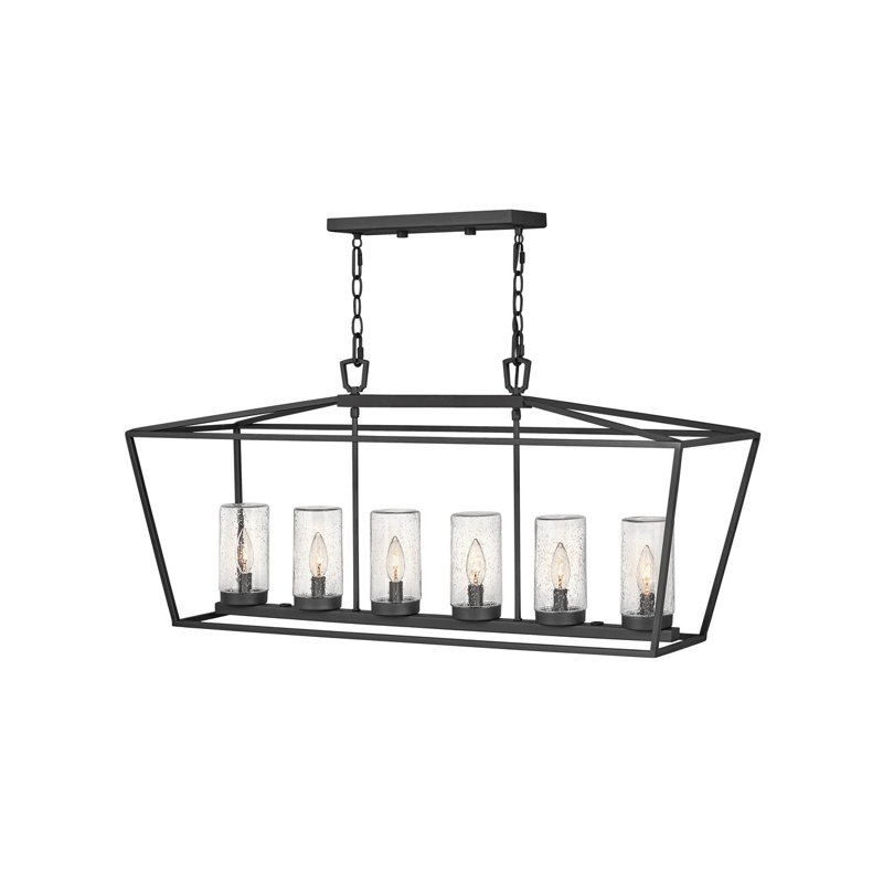 Lanterne suspendue d'extérieur H 18,75 po Hanrietta, Bronze musée, Non, 60 W