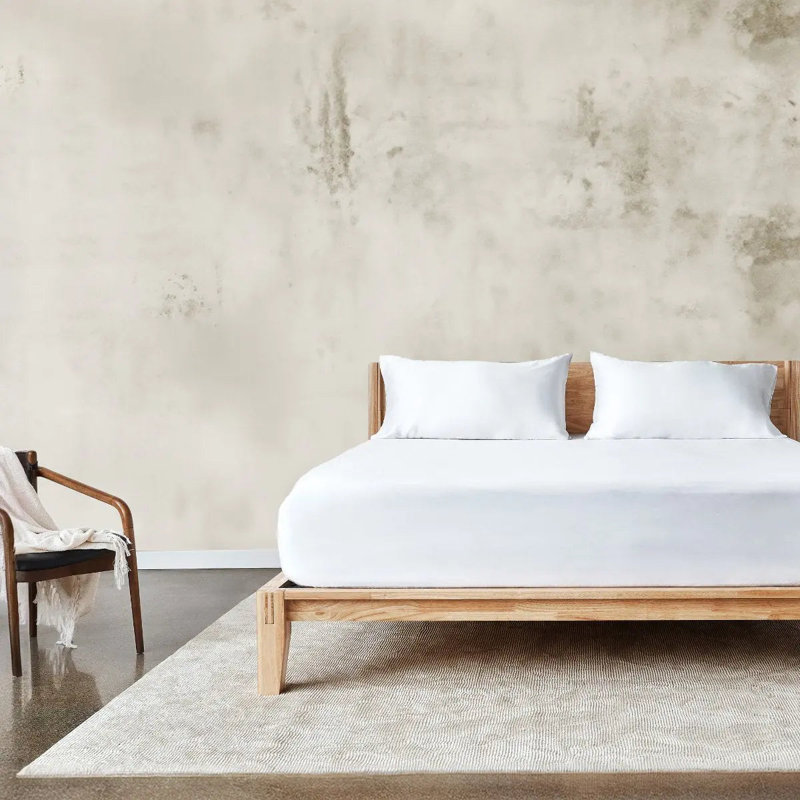 Luxe CleanBamboo® Sateen+ Pillowcase Set, White, Standard Pillowcase Pack + 2 Standard Pillowcases