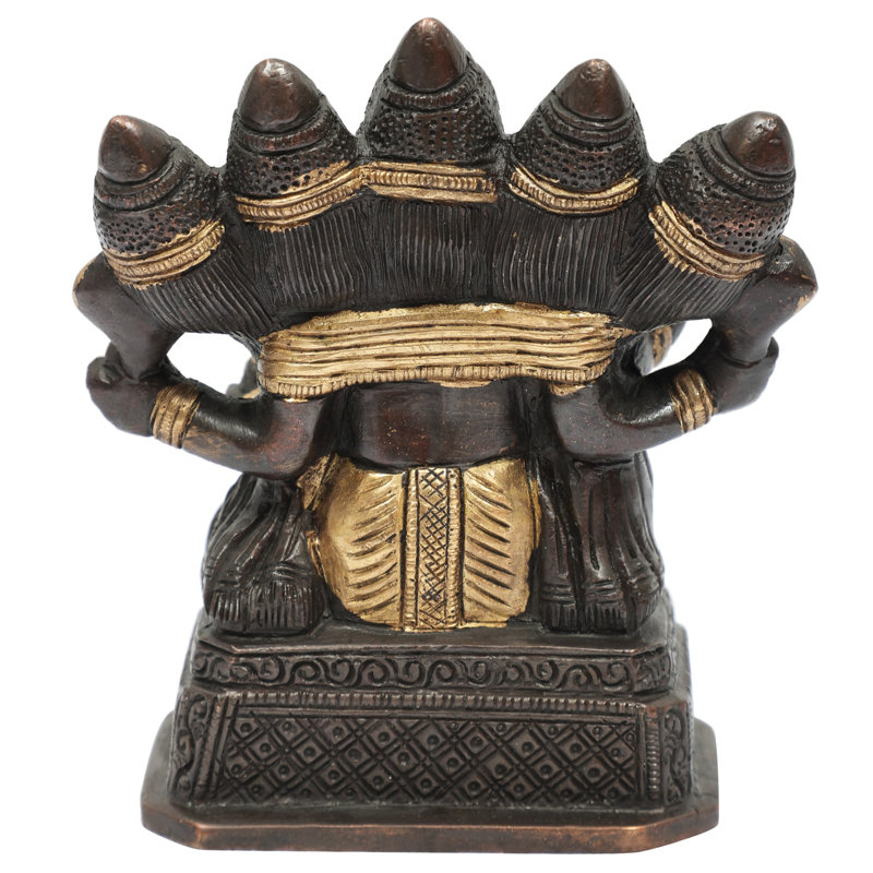 Panch-Mukhi Ganesha