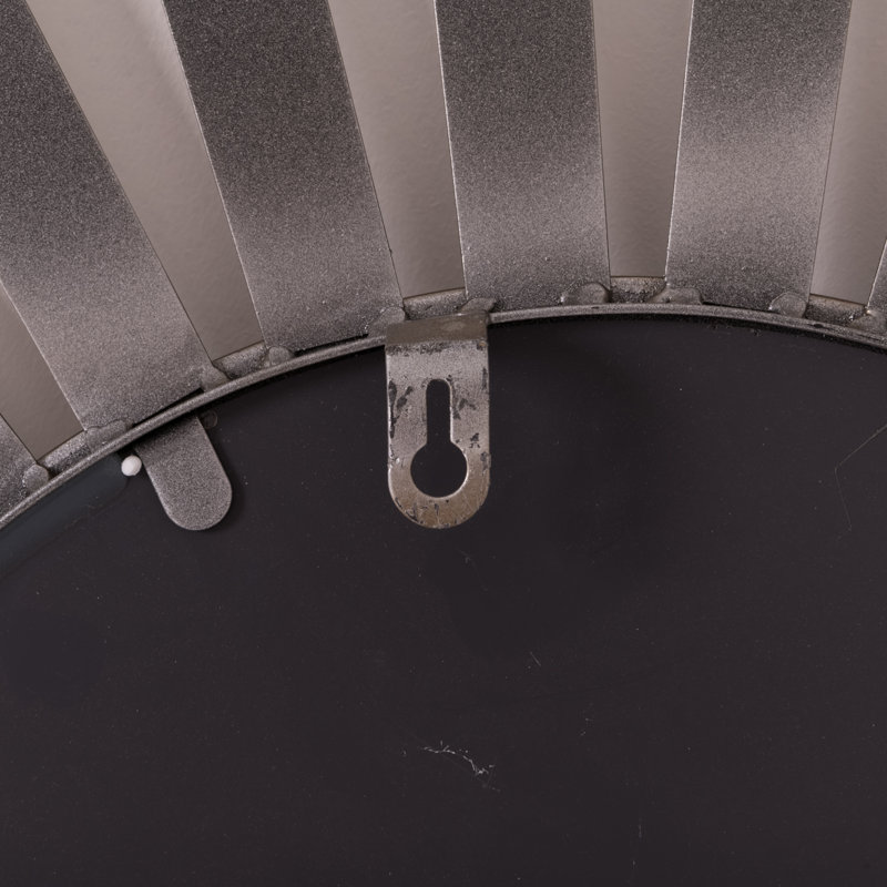 Manneville Metal Flat Mirror