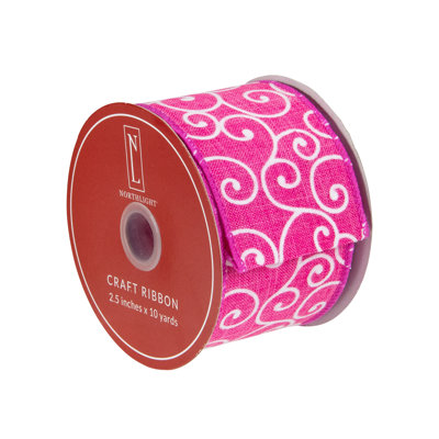 Ruban de printemps torsadé câblé 2,5 po x 10 pi Swirl