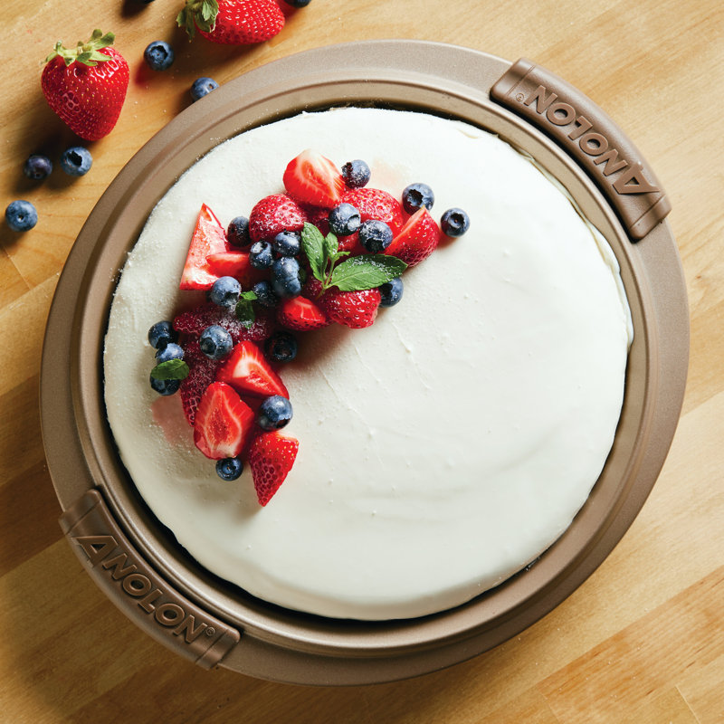 Anolon Advanced Bakeware Nonstick Layer Cake Pan Set