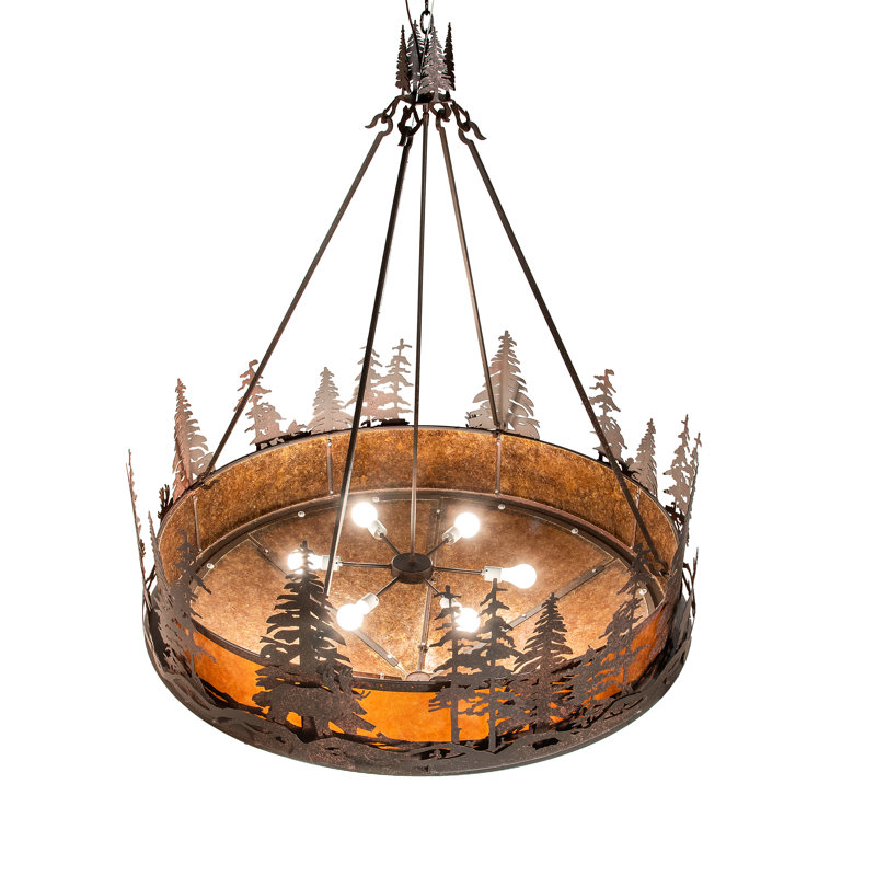 Rustic Lodge 6 - Light Pendant