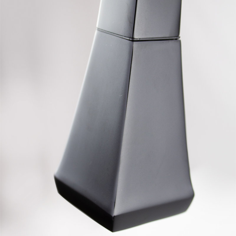 Transolid Kent Pull Down Kitchen Faucet, Matte Black