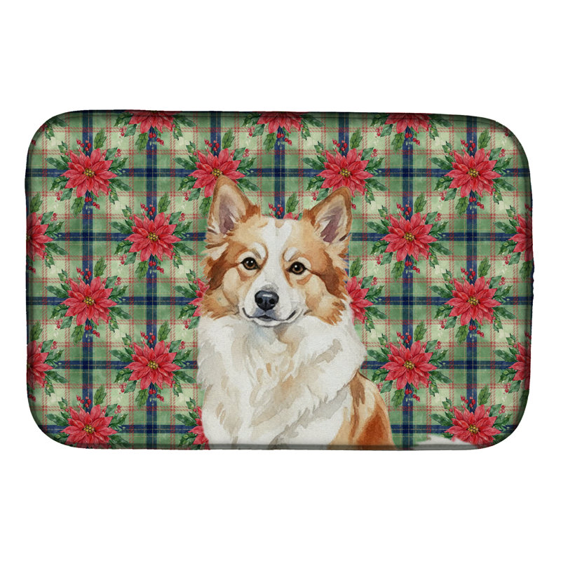 Tapis de séchage pour chien