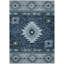 Tapis intérieur / extérieur bleu lavable à la machine Xhevrie-1988045428