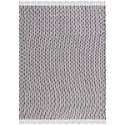 Haldo Flat Weave Cotton Striped Rug