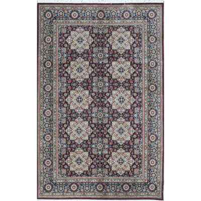 Manchuria One-of-a-Kind 5'9" X 8'9" Wool Area Rug in