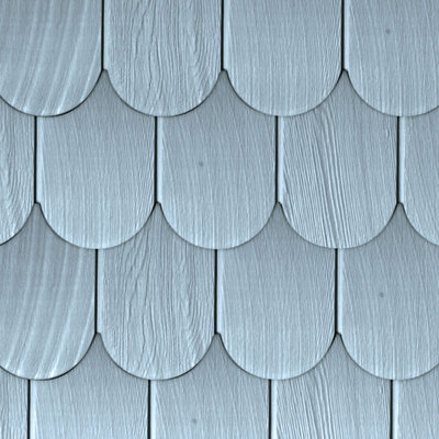 Vinyl Round Shingles