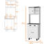 Blanc et garde-manger - 1 tiroir, améliorez vos options de rangement pour maximiser l'efficacité-1333478904