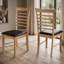 Bowerbank Farah Solid Wood Dining Chair