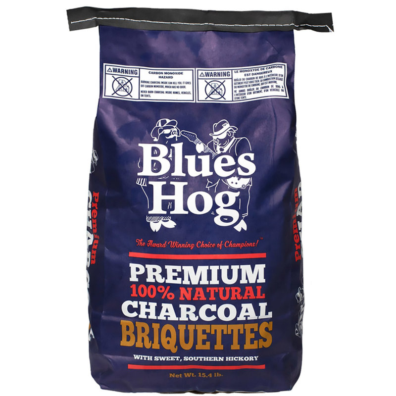 Blues Hog 15.84 Lb. Charcoal