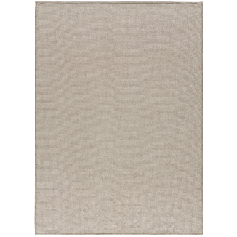 Armbrister Solid Colour Flatweave Area Rug, Rectangle 160 x 230cm