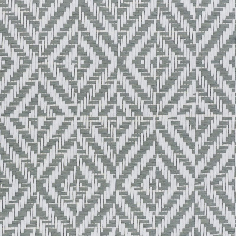 Jubilee Paperweave Wallpaper, Gray