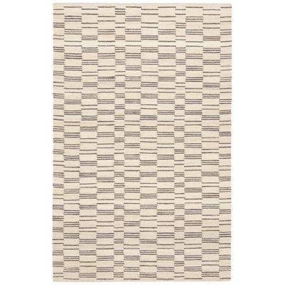 Leni Oatmeal Handwoven Jute Rug