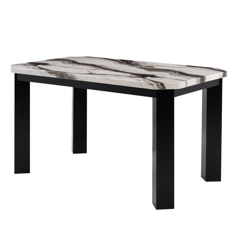 Table de bar Magy Dark Grey