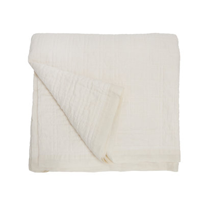 Owen Modern & Contemporary Quilted Coverlet