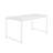 Baudelio Metal Base Writing Desk-149237150