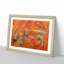 Abstract Art Painting Vol.246 by S.Johnson - Framed Print-55623075-55623074
