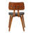 Decklen Mid-century Armless Dining Chair in Polyester Upholstery-281003786-390297500
