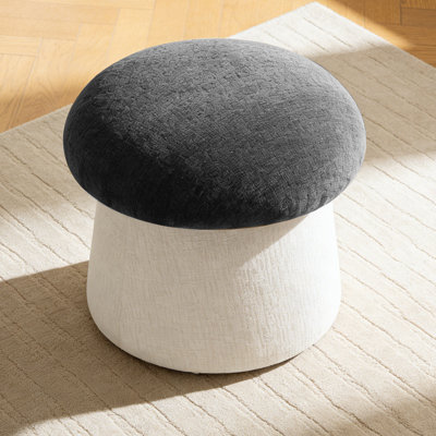 Repose-pieds de rangement l 19,7 po Mushroom