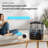 6L Cool Mist Top Fill Humidifier with Essential Oil Diffuser-109846357