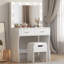 Dressing Table with Mirror