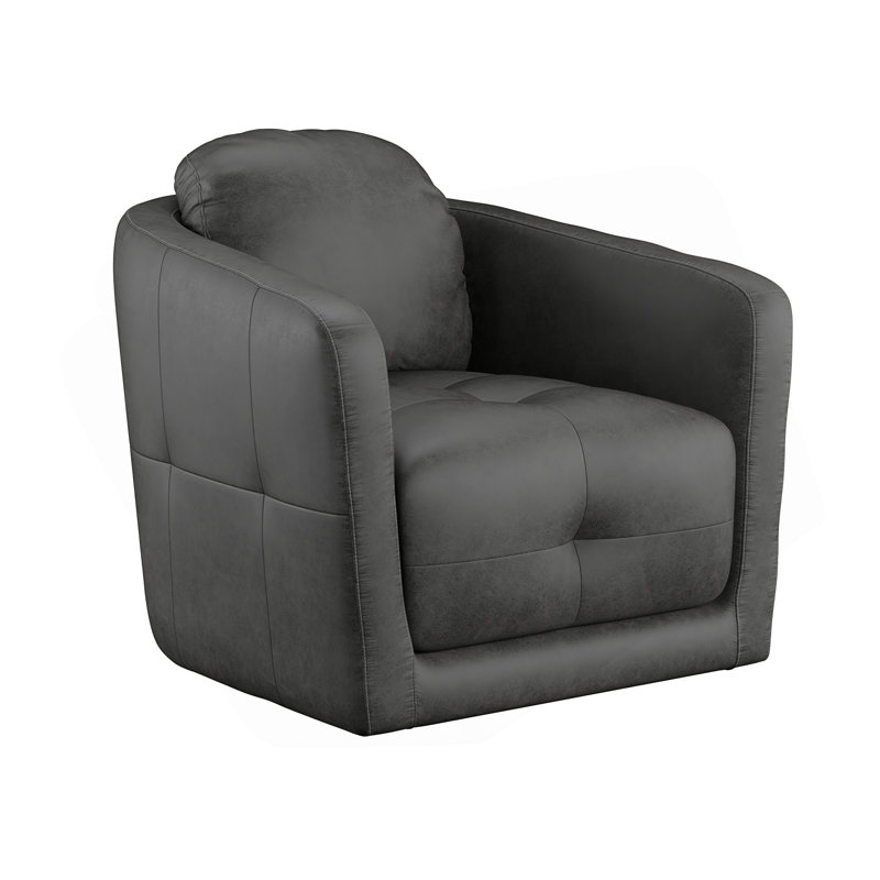 Fauteuil d'appoint pivotant