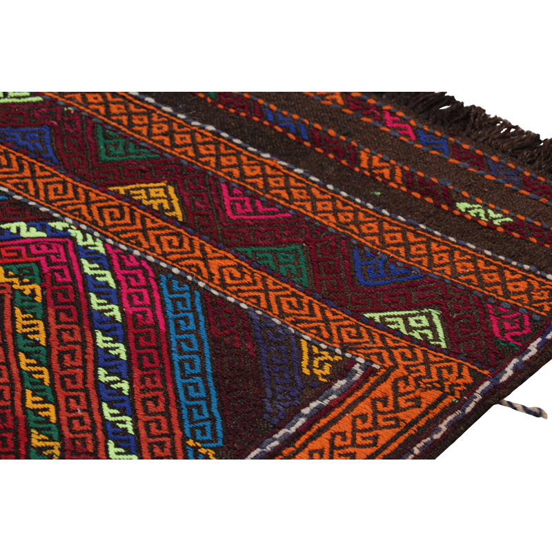 One-of-a-Kind 2'5"X10'1" No Wool Area Rug