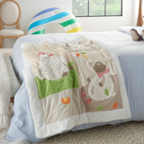 Fleck Baby Blanket
