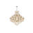 Stockard 37 - Light Glass Chandelier-49620313-49620314-49620315