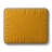 DreamLounge Yellow Thermoregulating Pad Dog Bed
