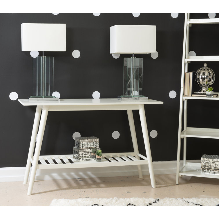 Ailani 47” Wood and Console Table with Shelf