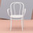Farrah Stacking Patio Dining Armchair-1377296190