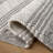 Pei Natura Hand Woven Wool Geometric Rug-143518369