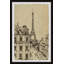 Dreamy Paris - Single Picture Frame Print-1910237736